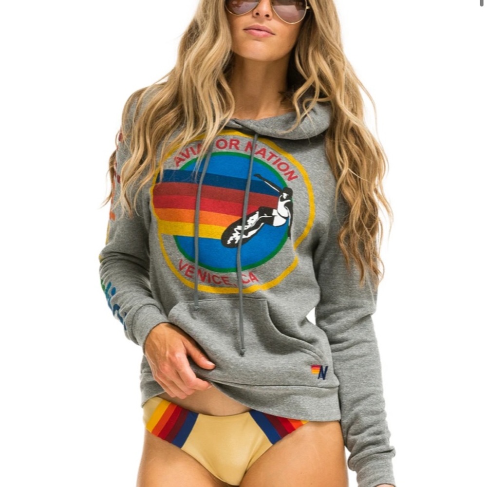Aviator Nation Venice Pullover Hoodie